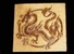 Schreibendes Tischchen Motiv "Dragon-Sign"