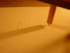 Schreibendes Tischchen Motiv "Einhorn"
