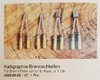 Brennschleifensatz-Kalligraphie für Brenn-Peter Junior
