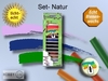 Encaustic-Wachsfarben Sets 13 Farben (Natur)